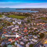 19 Angel Way, Stanmore Bay drone shot from the sky