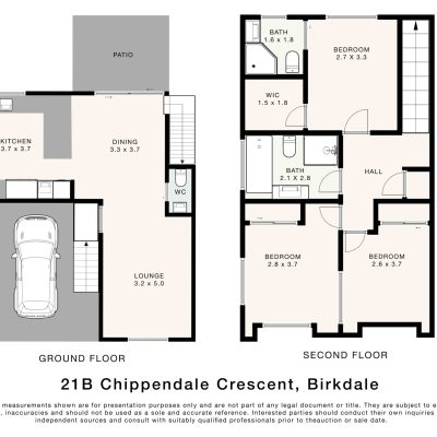 21B Chippendale Crescent FP small