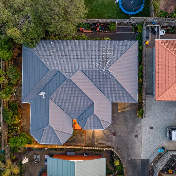 Birds eye view of 19 Angel Way, Stanmore Bay